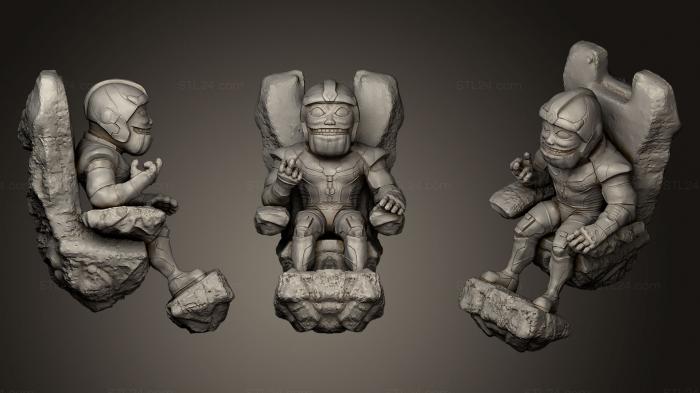 Toys (Thanos, TOYS_0354) 3D models for cnc